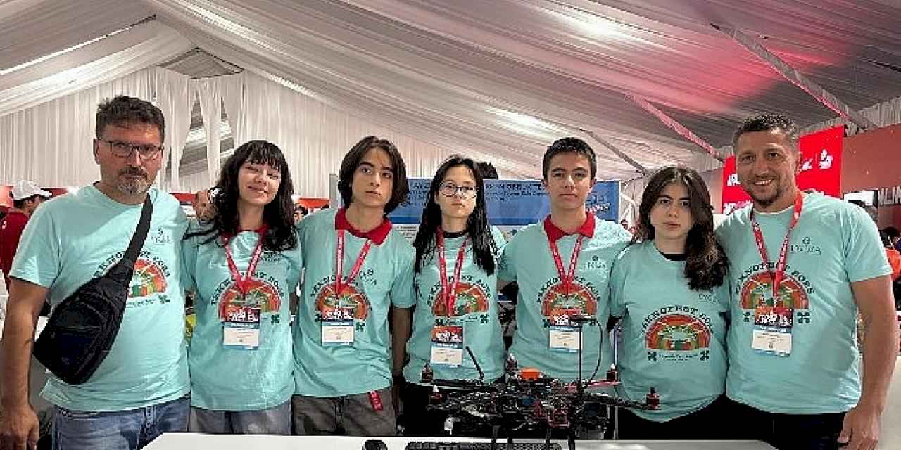 Göynük Fen Lisesi'nden büyük başarı