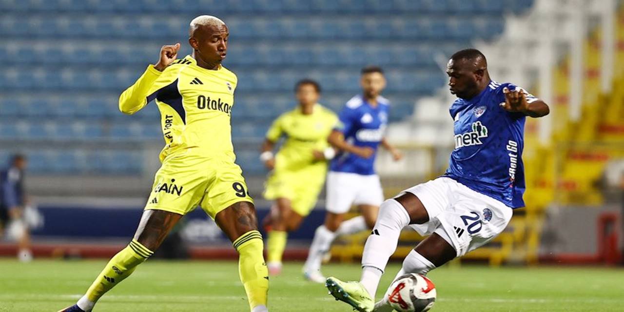 Kasımpaşa 1-1 Fenerbahçe (Maç Sonucu) Fener Paşa'yı geçemedi!