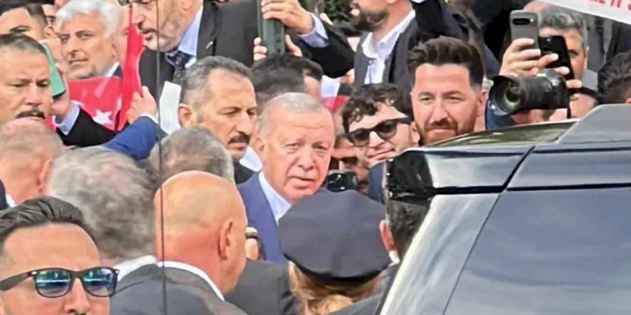 ABD'de Türkler Erdoğan’ı coşkuyla karşıladı