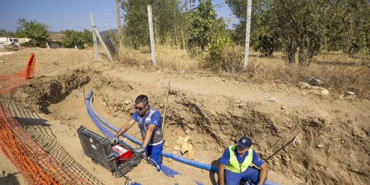 İzmir Tire'ye 9,5 milyon TL'lik içme suyu yatırımı