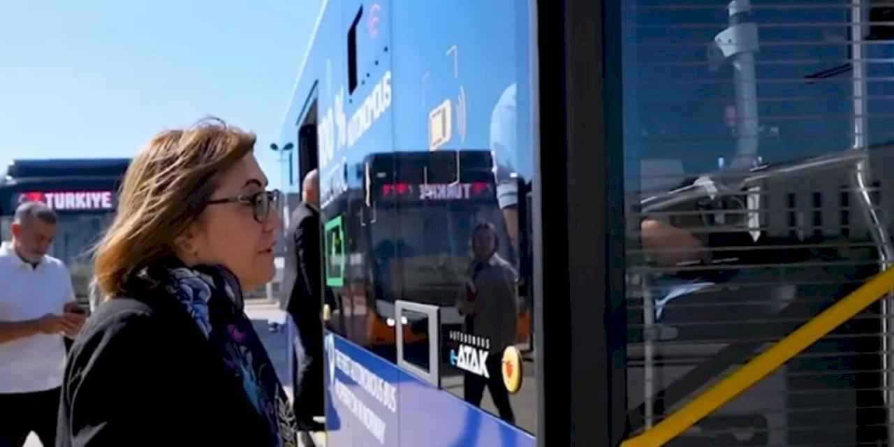 Gaziantep’te toplu taşımada elektrikli otobüs dönemi başlıyor
