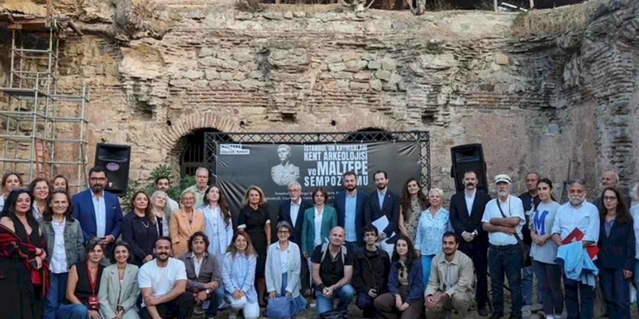İstanbul Maltepe’de Kent Arkeolojisi masaya yatırıldı