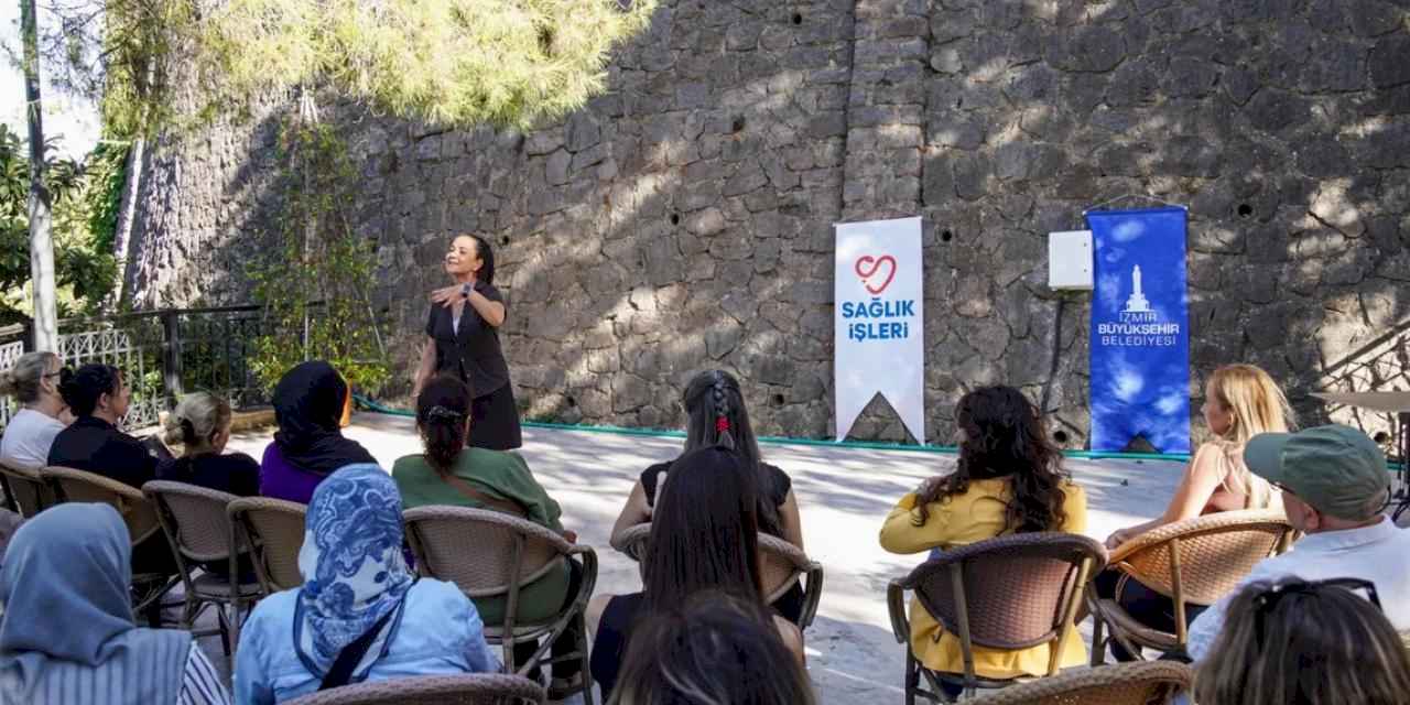 İzmir’de “Bizim Mahalle Sohbetleri” başladı