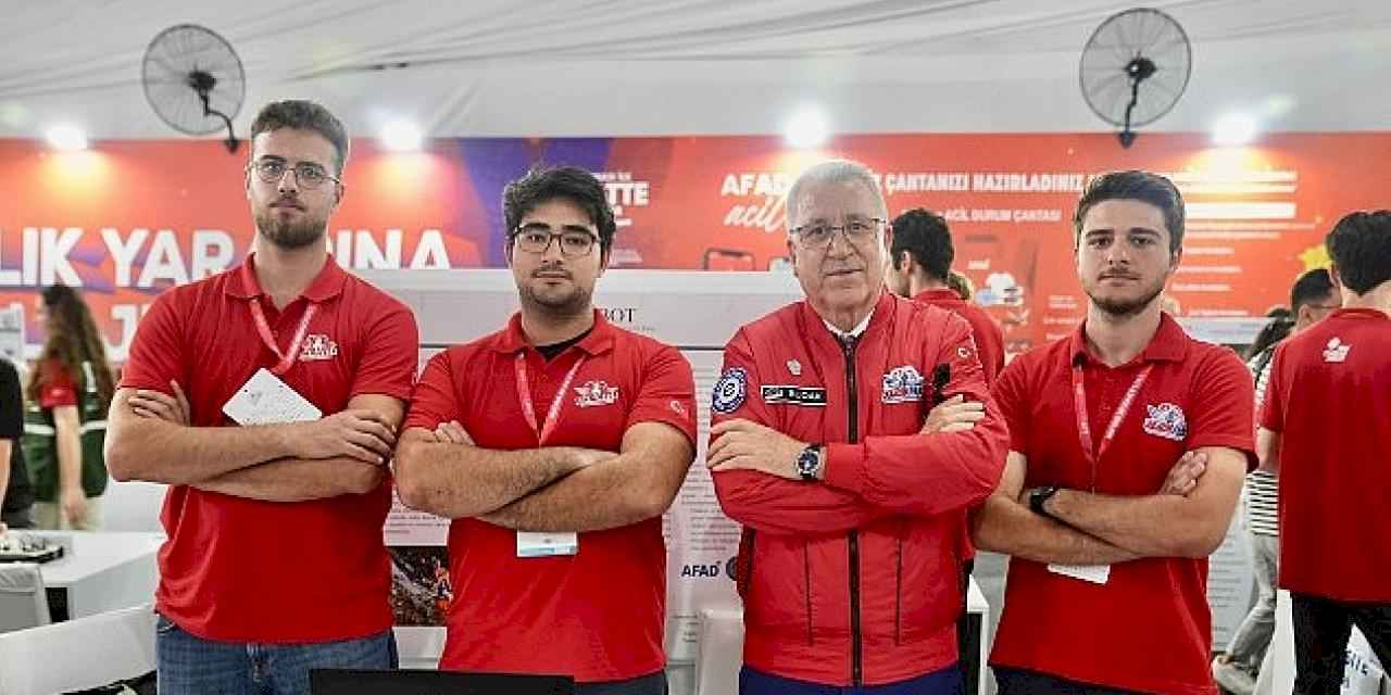 'Ülkemizin bilim ve teknoloji alanındaki gelişimine katkı sunmaktan gurur duyuyoruz'