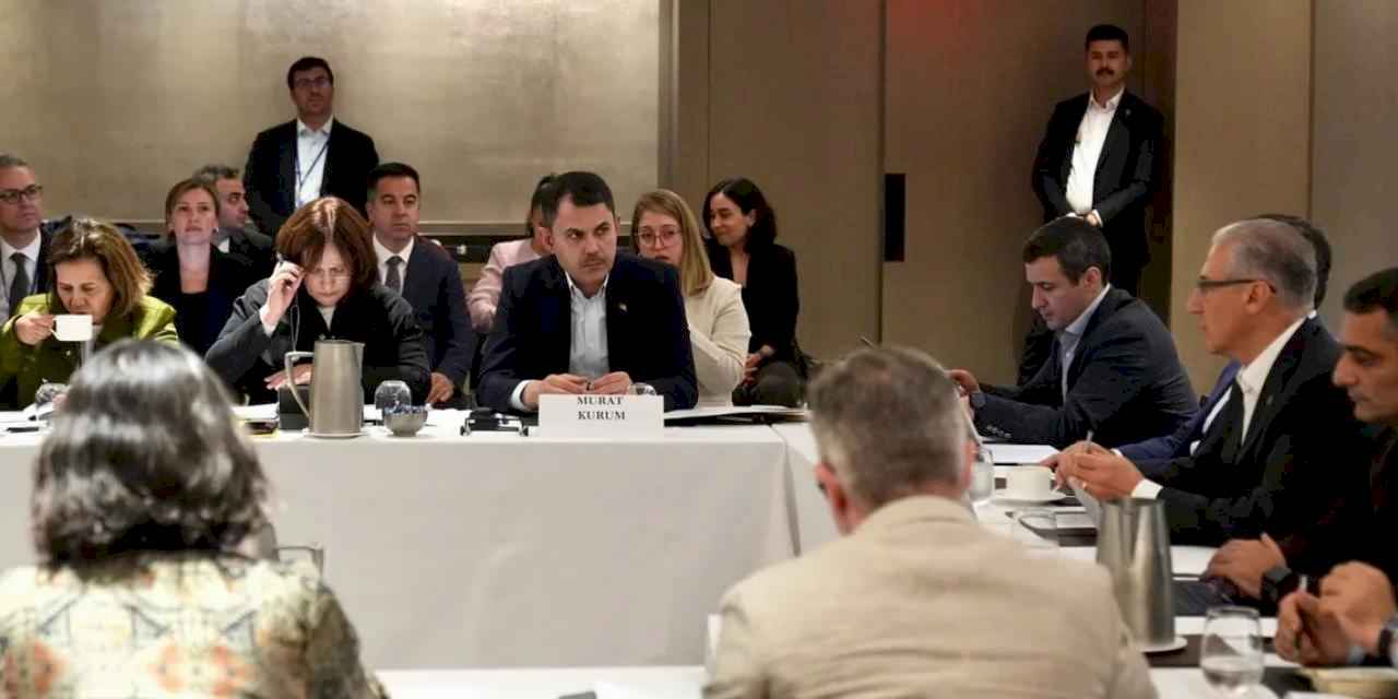 New York'ta COP31 için üçlü toplantı