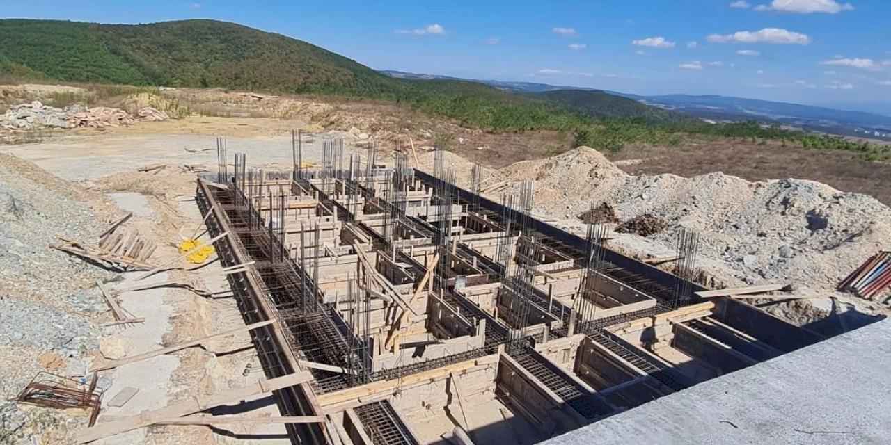 İzmit'te Dost Pati Yaşam Alanı’nda çalışmalar sürüyor