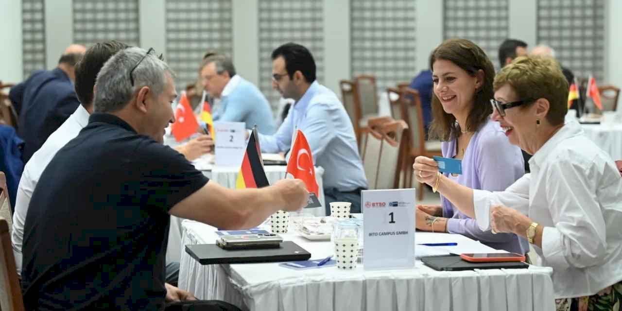 Bursa ve Rheinland-Pfalz yeni işbirliklerine kapı araladı