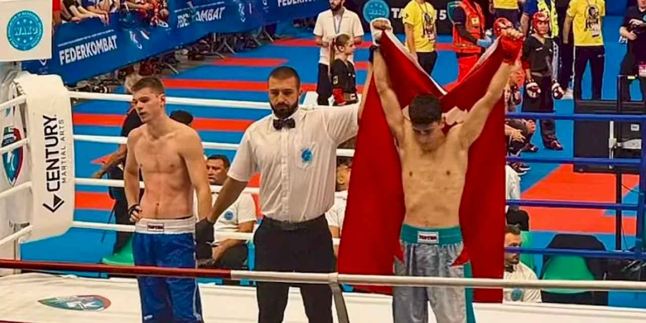 Avrupa Kick Boks'ta Konya Meram rüzgarı