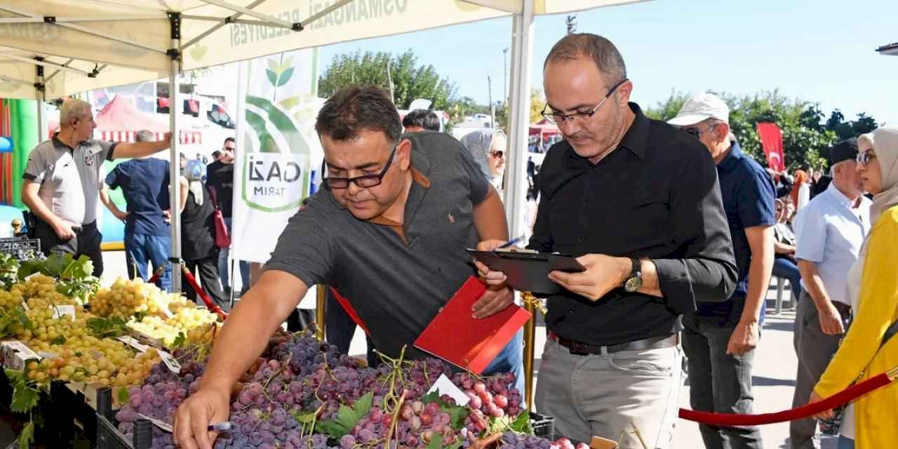 Bursa'da en kaliteli üzümler Osmangazi’de yarıştı