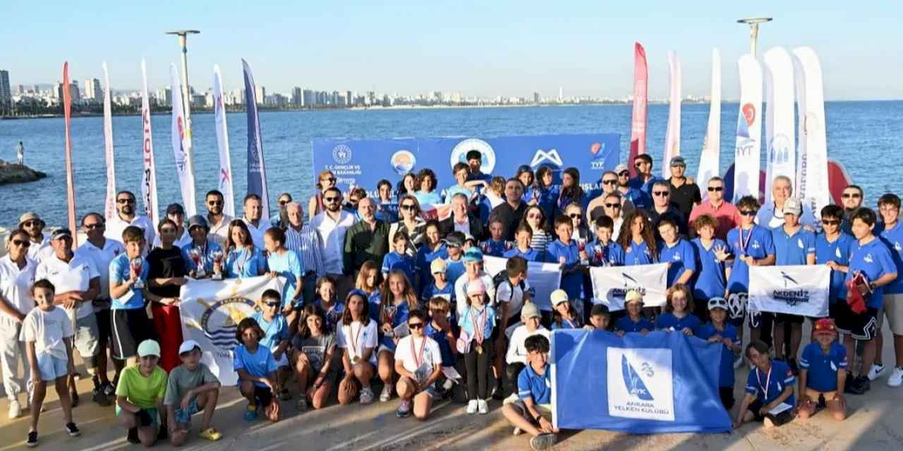 2025 TYF Anadolu Yelken Ligi’nin Finali Mersin’de tamamlandı