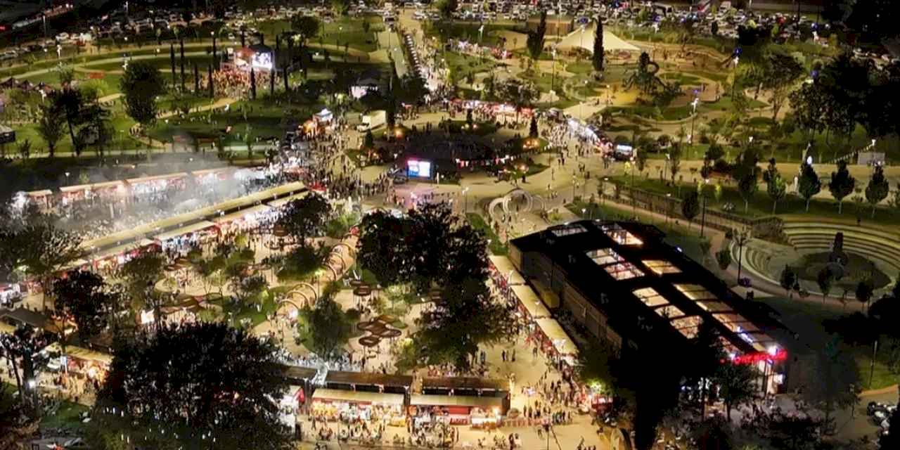 GastroANTEP Kültür Yolu Festivali milyonları ağırladı