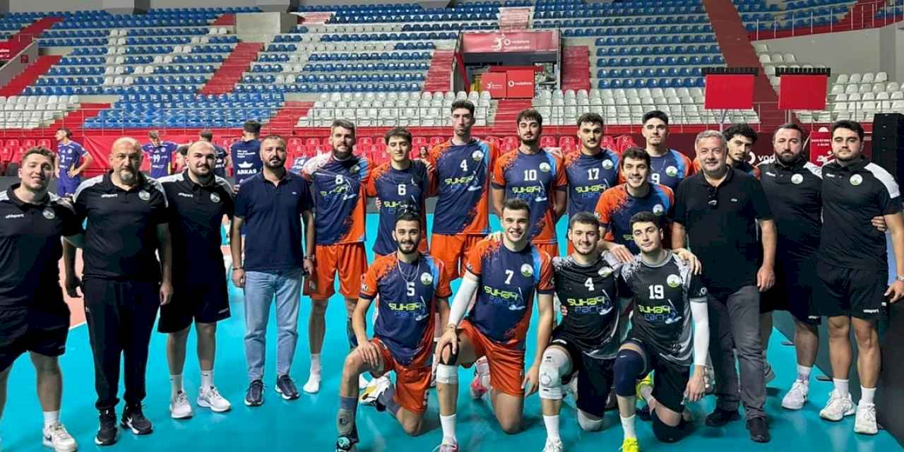 Osmangazi Belediyespor turnuva şampiyonu oldu