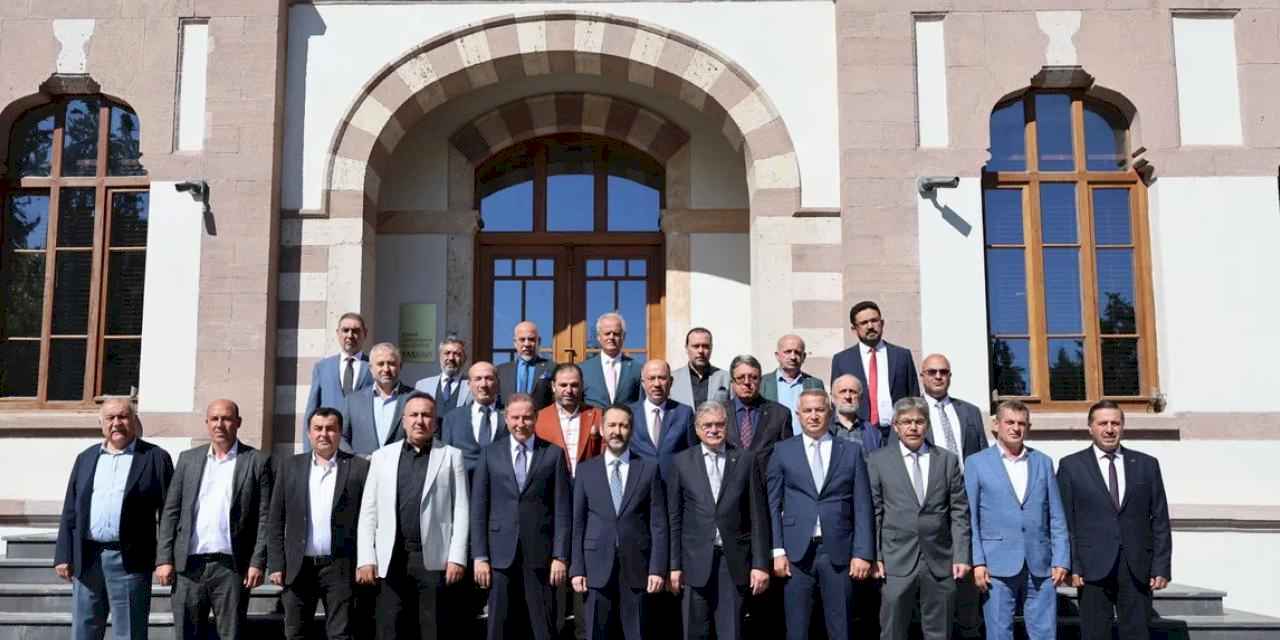 KONESAB'dan Büyükşehir'e 'Ahilik' ziyareti