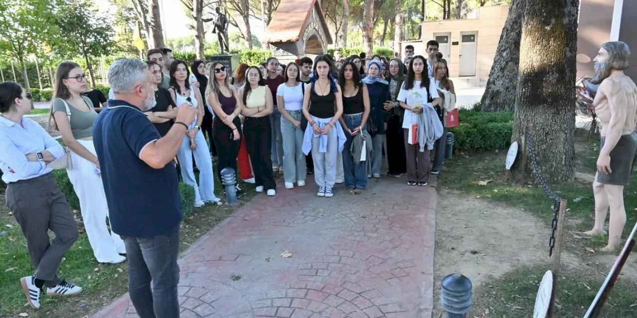 Manisa üniversite öğrencilerine tanıtılıyor