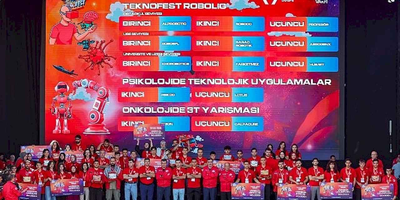 Gökyüzünde Heyecan, Yerde Coşku: TEKNOFEST İstanbul 1 Milyon 32 Bin Ziyaretçiyi Ağırladı