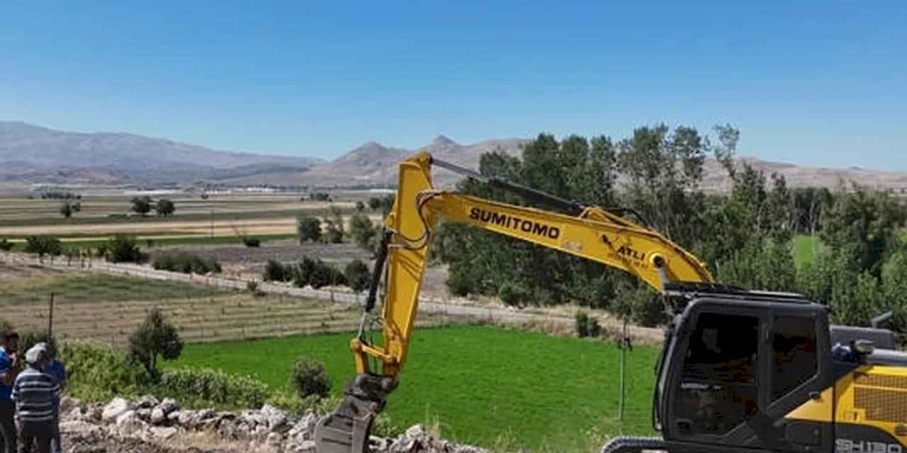 ASAT’tan Korkuteli Manay’a yeni içme suyu hattı