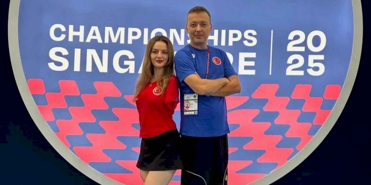 Sümeyye Boyacı, dünya üçüncüsü oldu