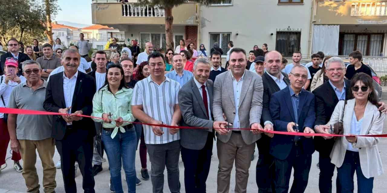 Kitap ve kahvenin yeni adresi 'Mola Mudanya' açıldı