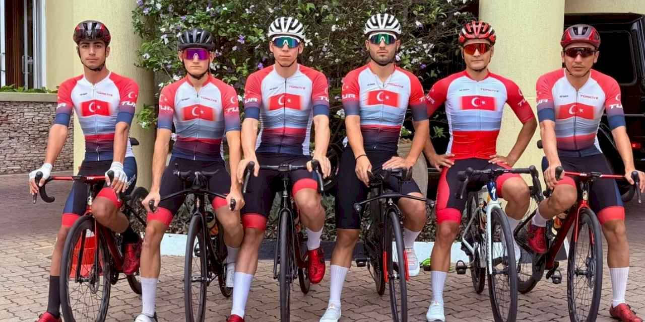 Yol Bisikleti Milli Takımı'nın 'Dünya' heyecanı