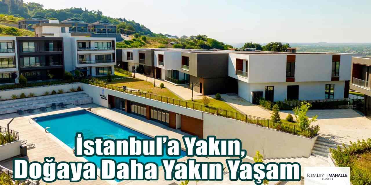 Remley’den Sapanca ve Serdivan’da Yeni Projeler