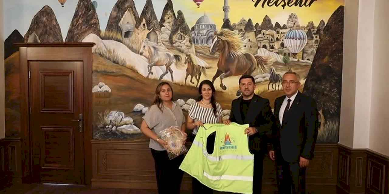 Rasim Arı'ya Gülşehir'den özel ziyaret