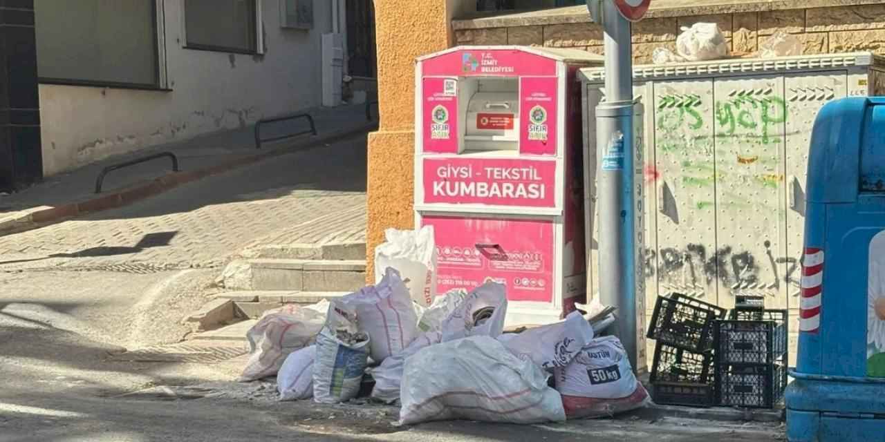 İzmit'te çevreyi kirletene 15 bin TL ceza