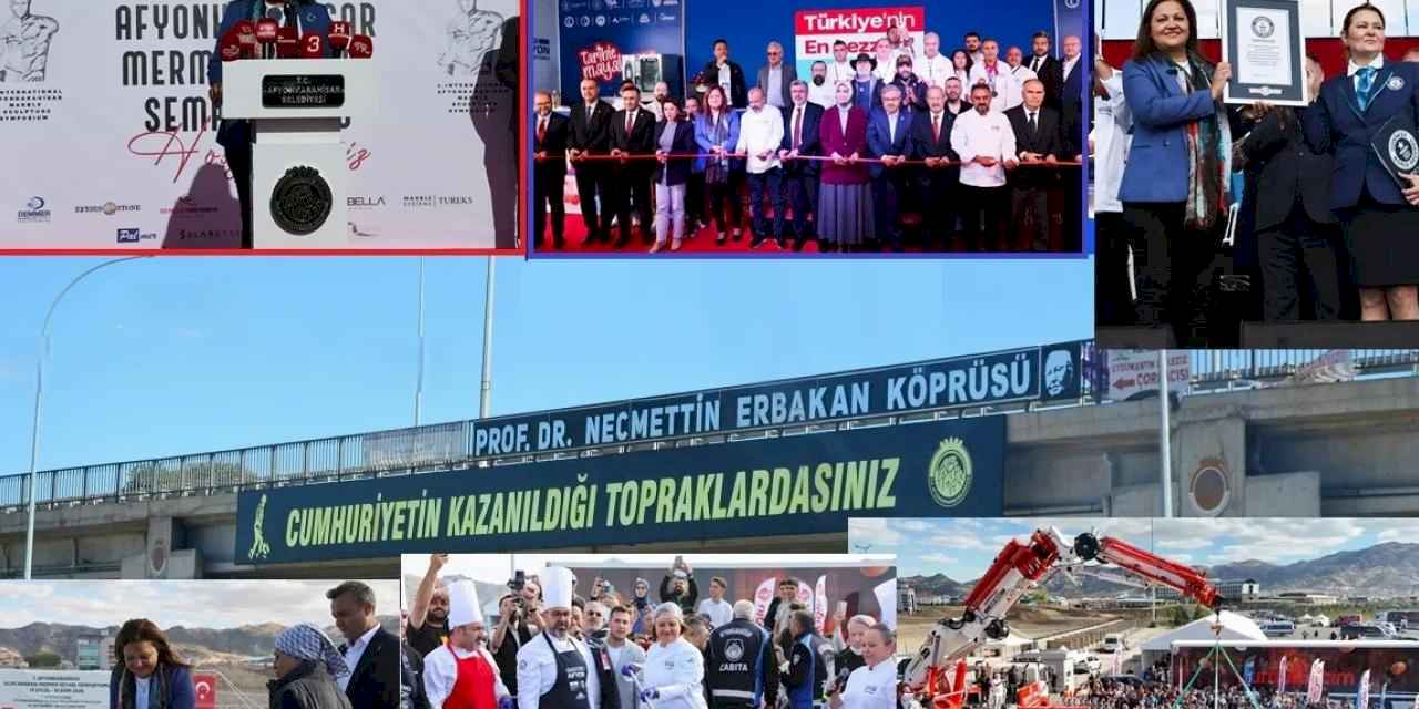 Afyonkarahisar lezzet ve sanatın başkenti oldu