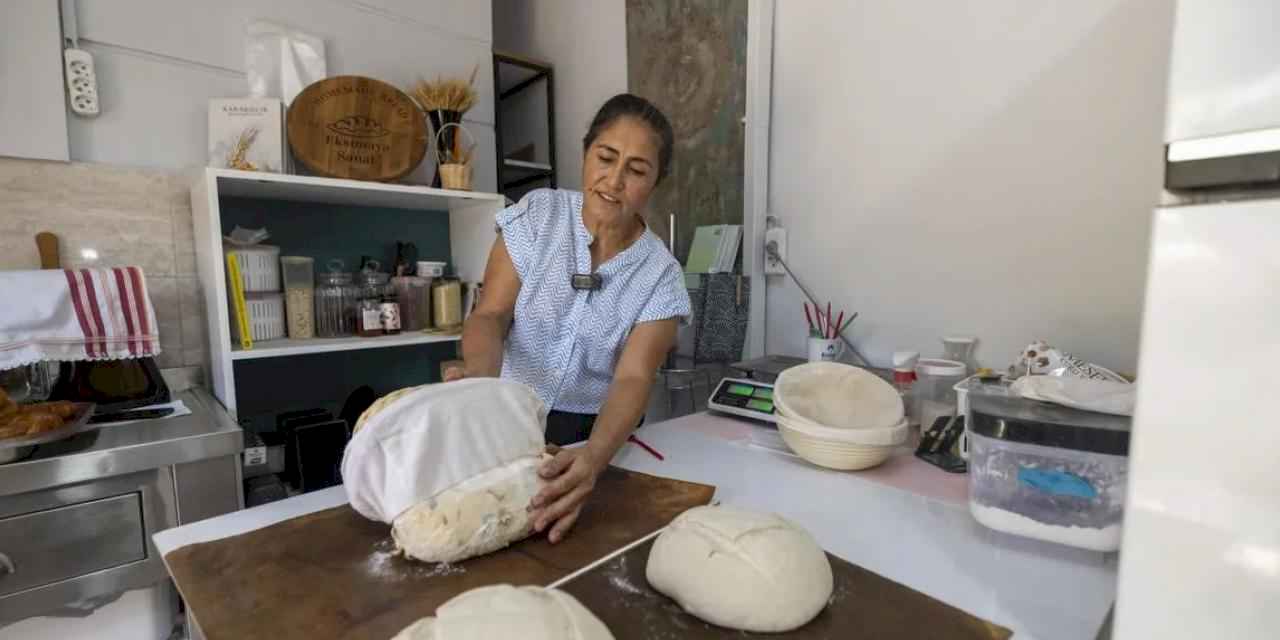 Mersin'de kadın emeğiyle mayalanan başarı