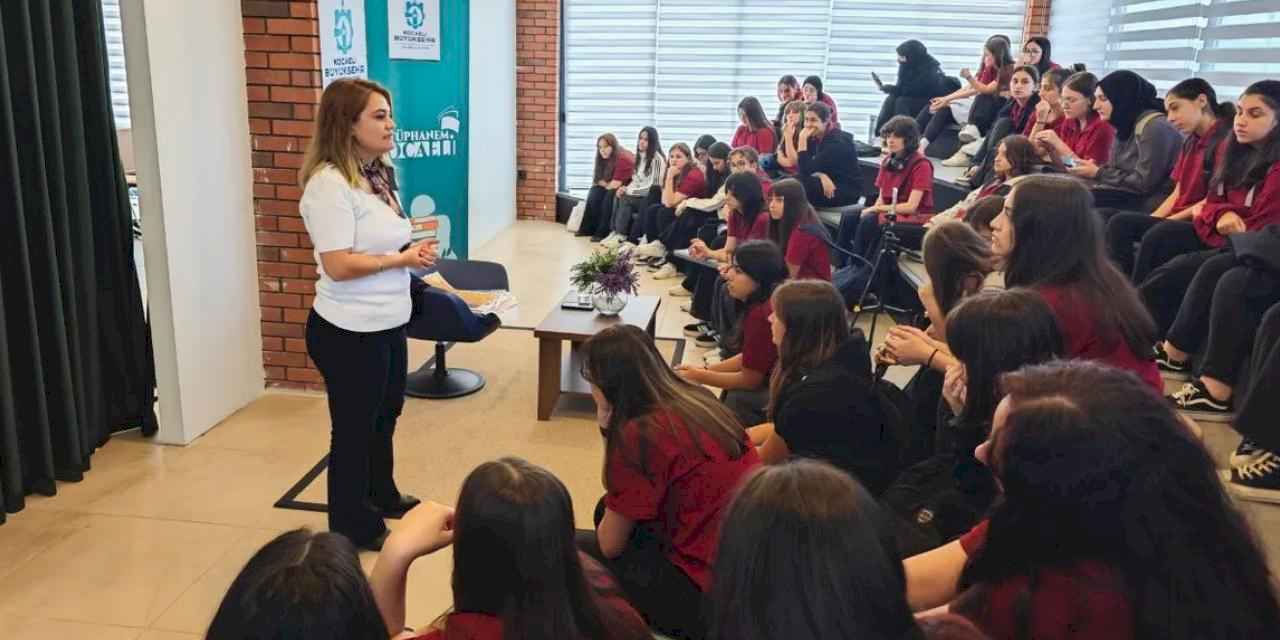 Kocaeli'de Kitap Fuarı öncesi kütüphane buluşmaları