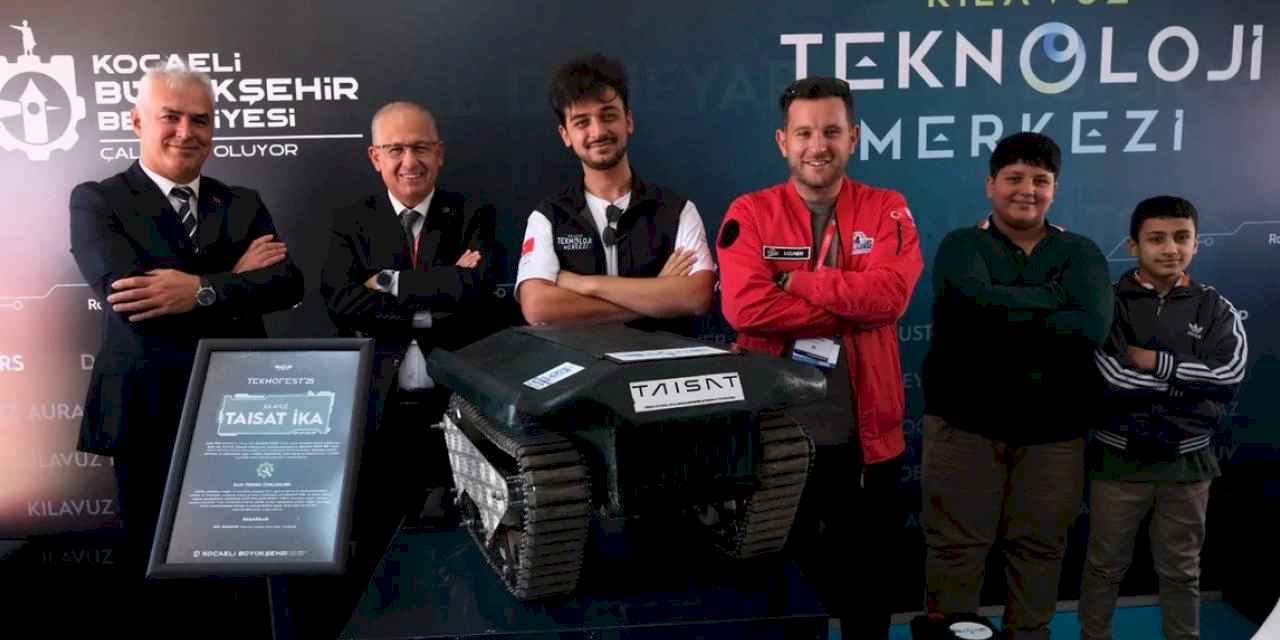 TEKNOFEST 2025’te Kocaeli rüzgârı esti