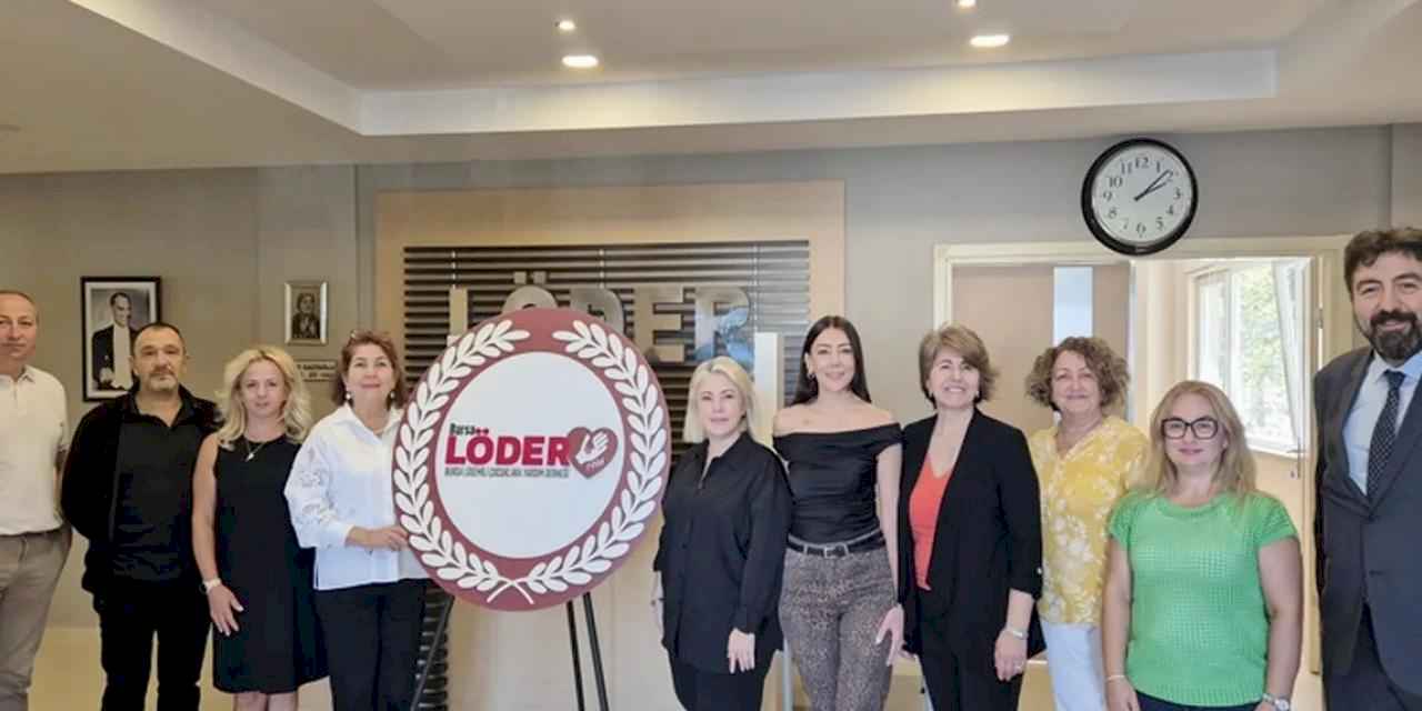 Bursa LÖDER’de Prof. Dr. Güneş güven tazeledi