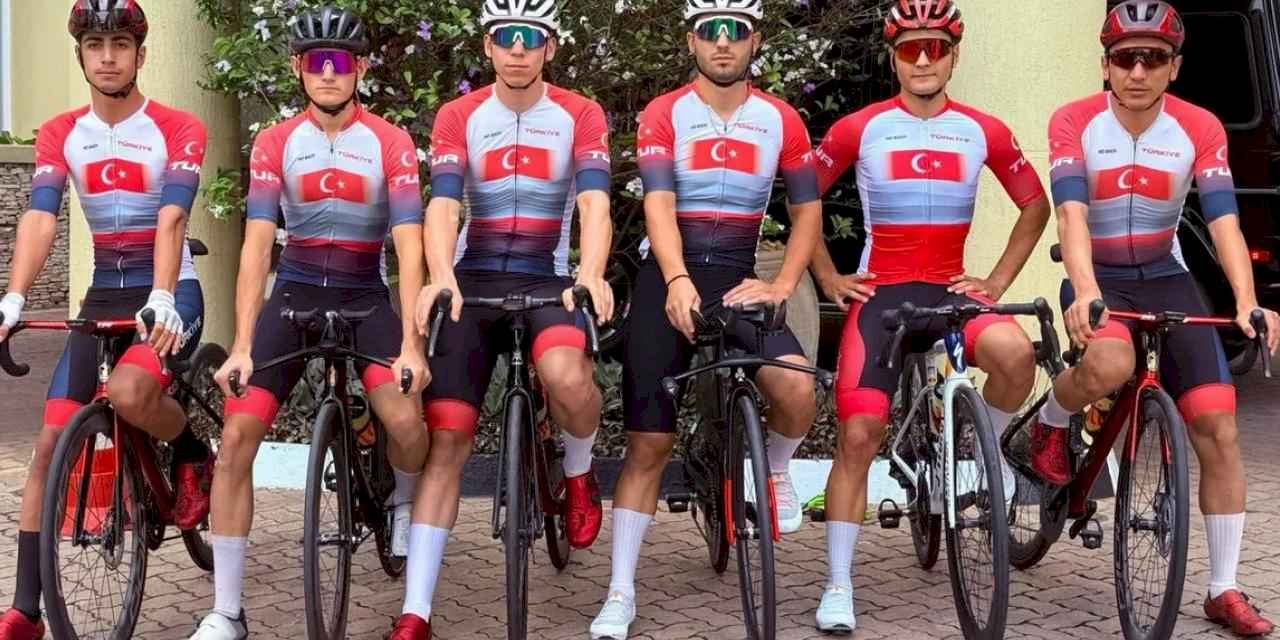 Konya Büyükşehirli pedallar dünya şampiyonası’nda