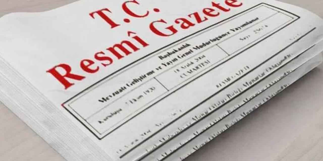 AAT'lerde teknik personele yeni düzenlemeler Resmi Gazete’de