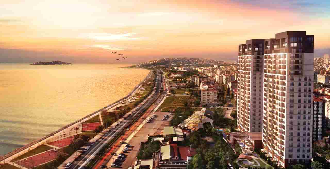 Konutlarda sahil bölgelerinde yoğun satış