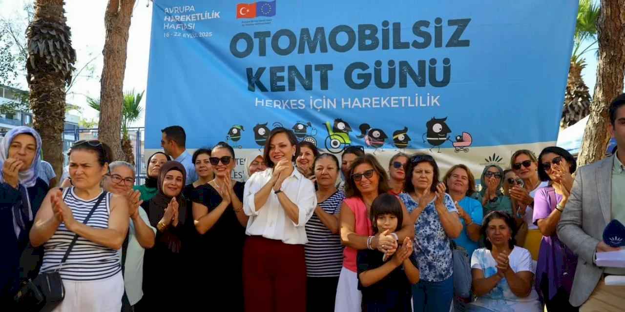 Avrupa Hareketlilik Haftası Karabağlar’da