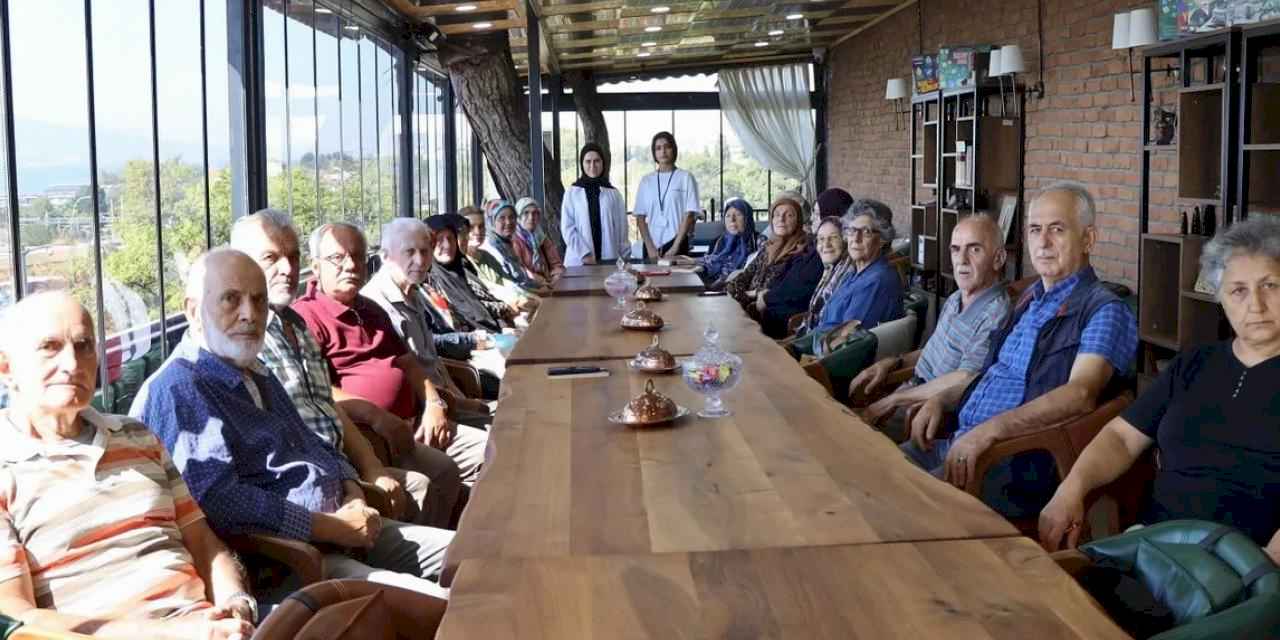 Kocaeli’nin çınarları Saygınlar Kulübü’nde hayata katılıyor