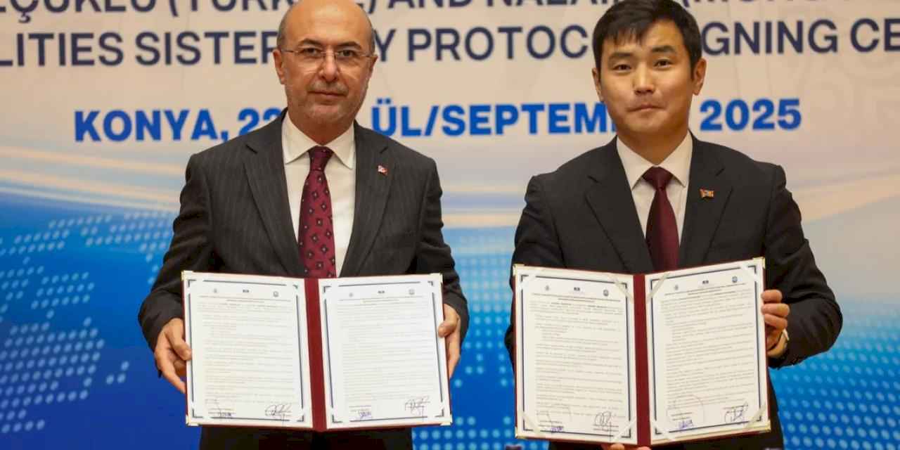 Konya'dan Nalaikh'a gönül köprüsü