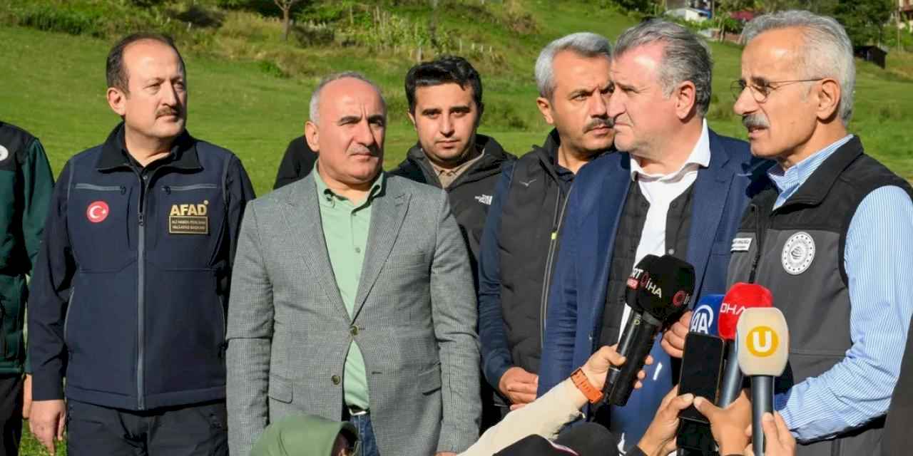 Çamlıhemşin-Ayder yolu ulaşıma açıldı