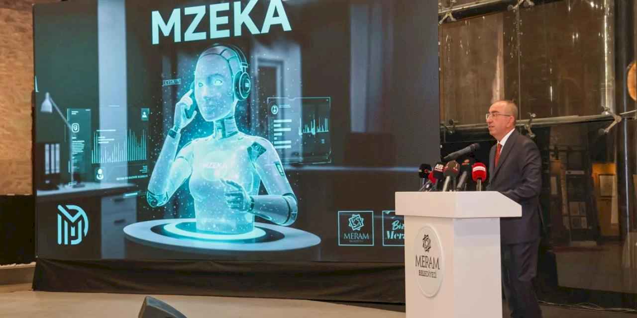 Konya Meram’da yapay zeka ile akıllı hizmet dönemi