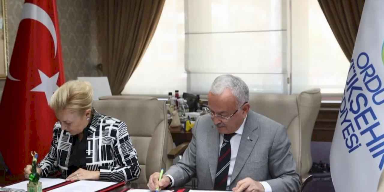 Ordu’nun kadın üreticileri dünya pazarına açılıyor