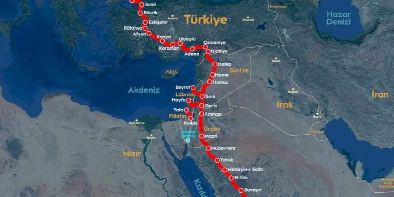 Tarihi Hicaz Demiryolu yeniden canlanıyor