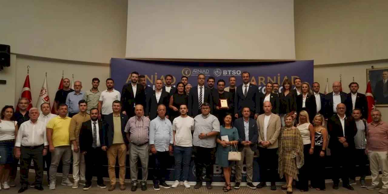 ARNİAD Ekonomi Buluşmaları'nın ilk konuğu Mert Başaran oldu