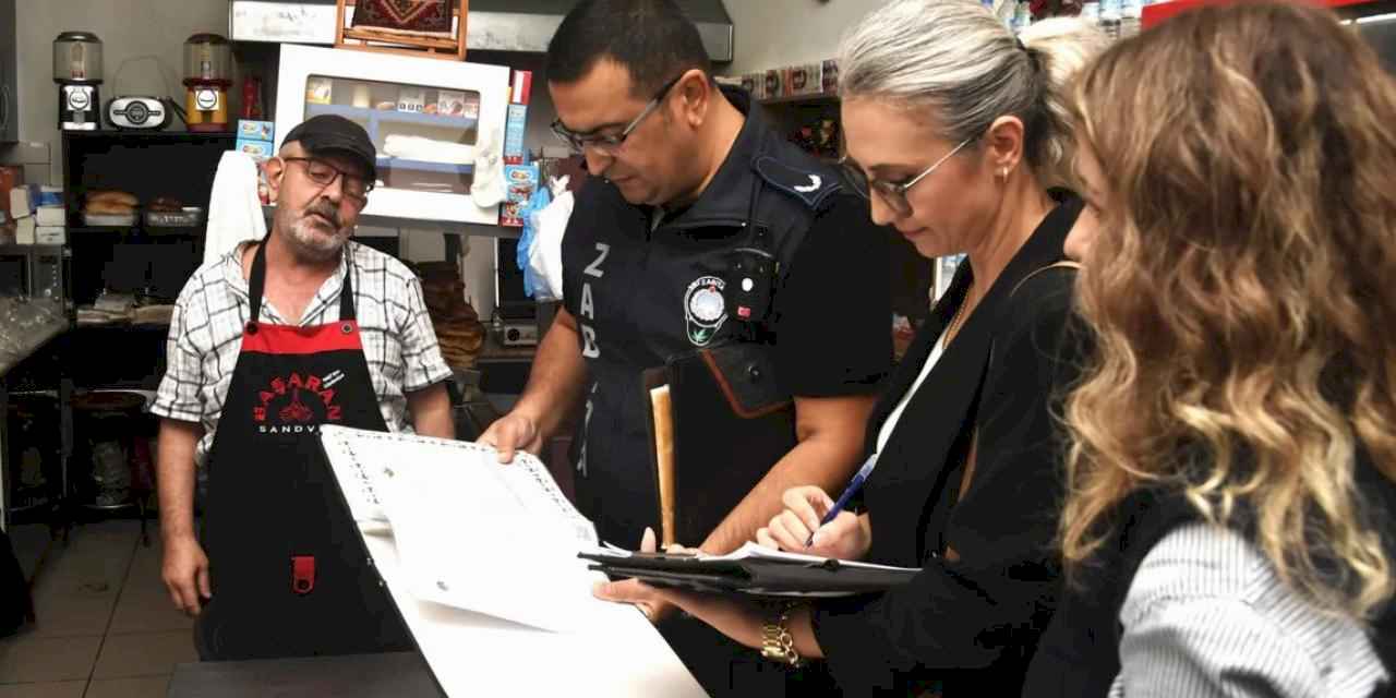 Bursa Osmangazi’de okul kantinleri denetim altında