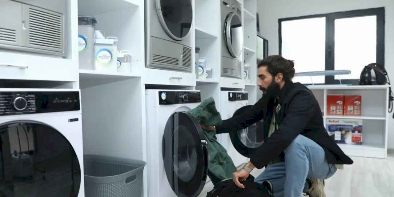 Ordu’da öğrencilere ücretsiz çamaşırhane hizmeti