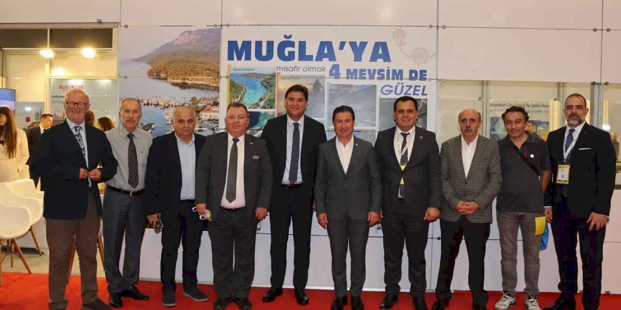 Doğanın ve tarihin kenti Muğla İstanbul’da tanıtılacak