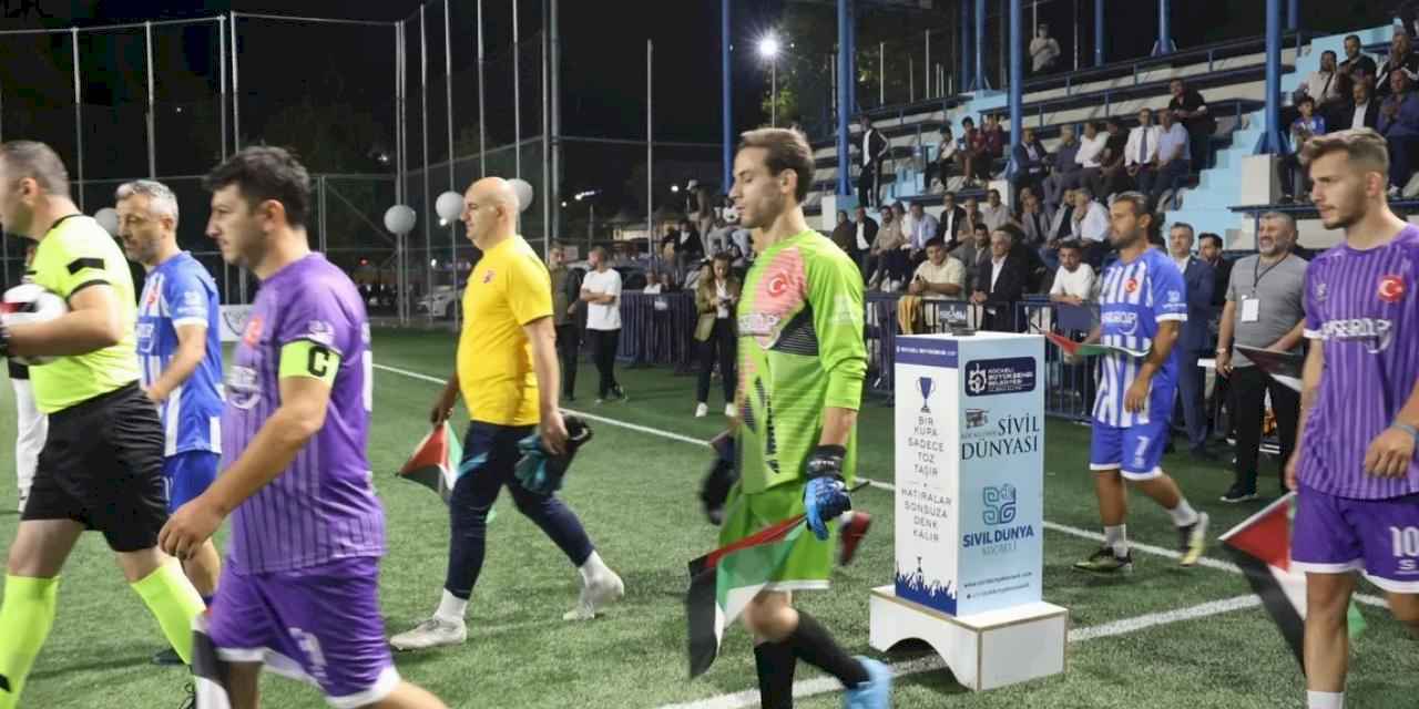 Hemşehri Cup’ta fileler golle doldu