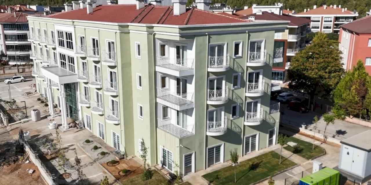 Muğla’da Hasan Özcan Yaşam Evi açılışa hazırlanıyor