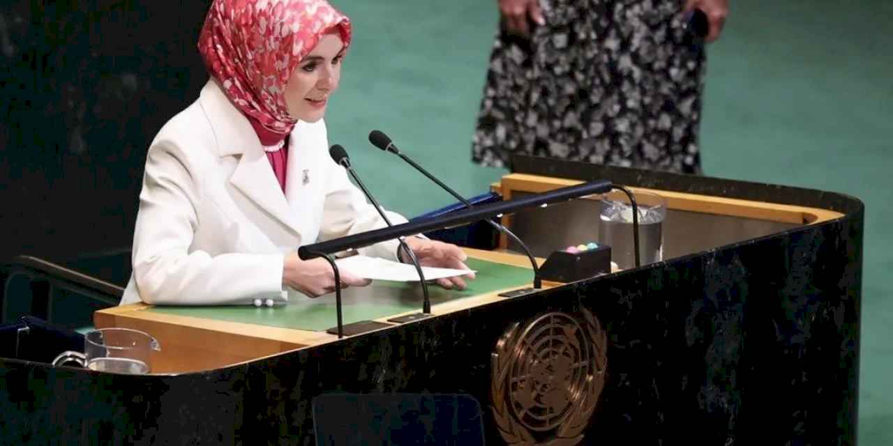 Bakan Göktaş BM’de konuştu: Aile toplumun temelidir