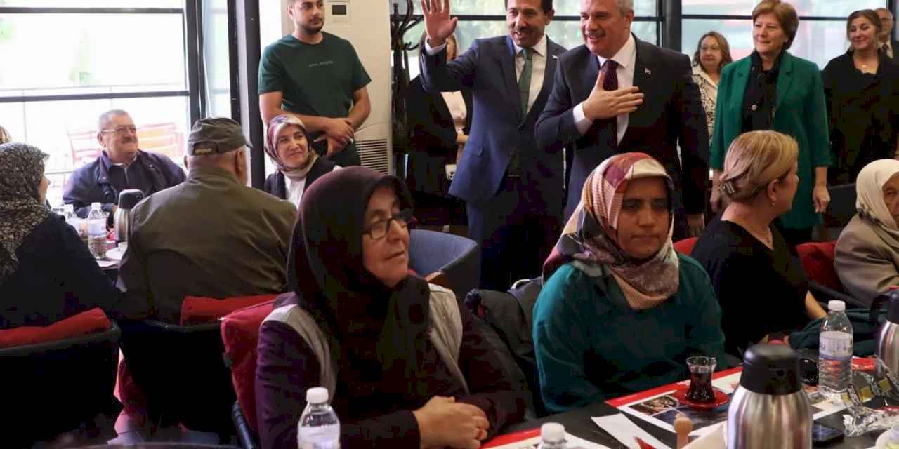 Konya Karatay’da Alzheimer Günü’nde anlamlı buluşma