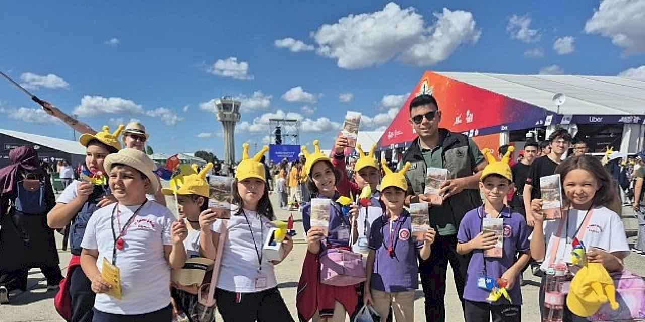 OGM, Teknofest'te doğa ve teknolojiyi buluşturdu